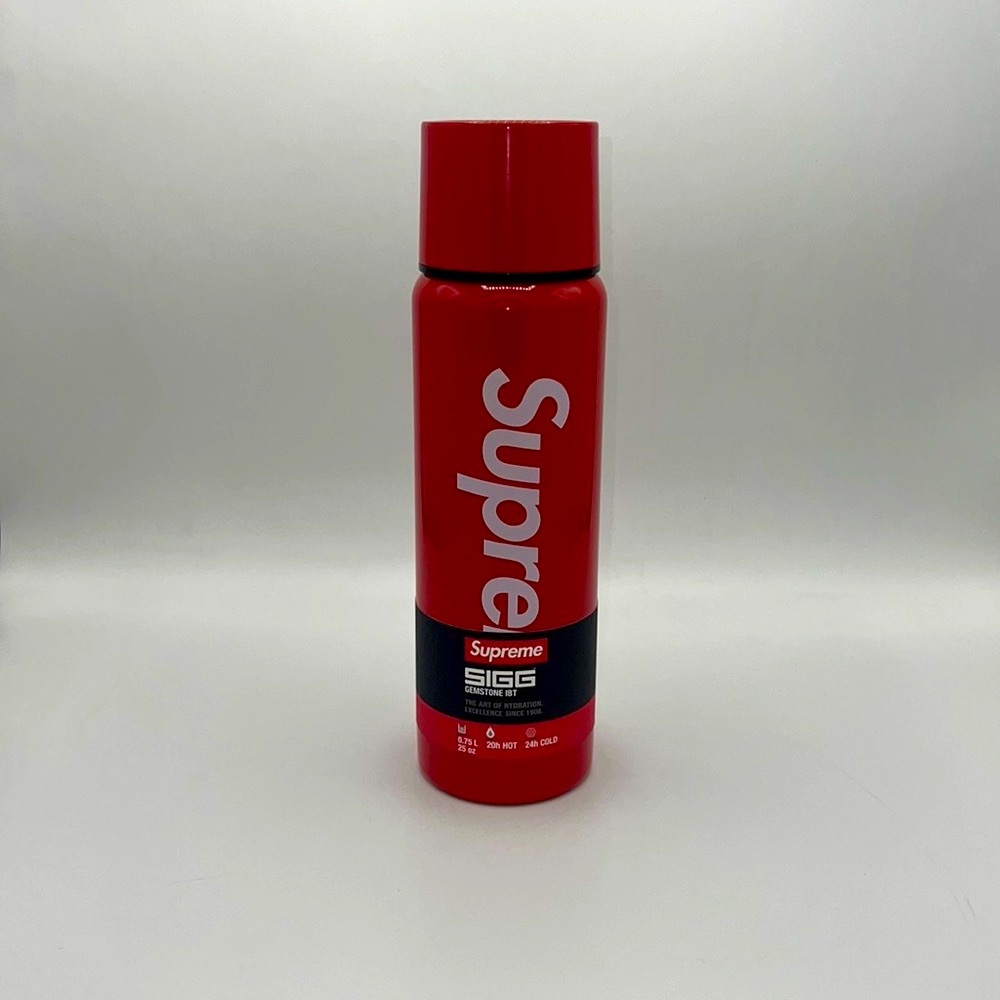 Supreme SIGG Travel Thermos NWT